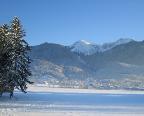 Winter in den Staudacher Bergen